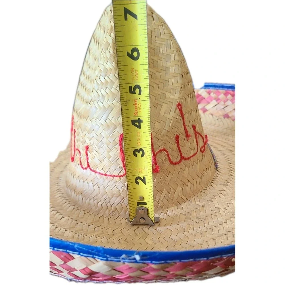 Authentic Chi Chi's Mexican Restaurant Sombrero Birthday Celebration Hat Vintage